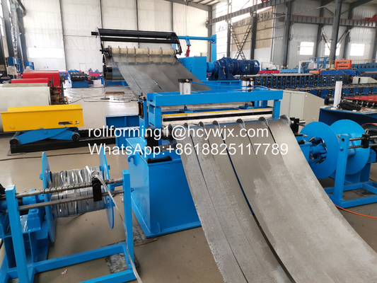 Customizable Capacity Automatic Steel Coil Slitting Line With Adjustable Thickness