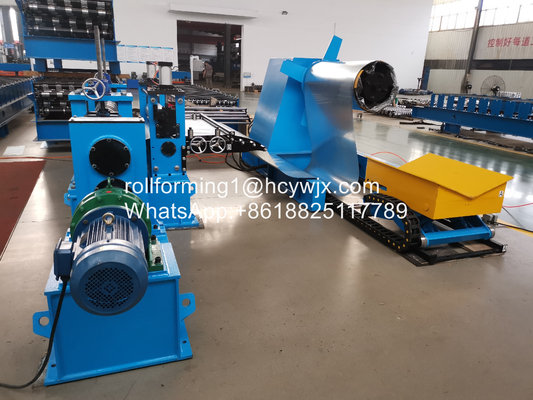 Customizable Capacity Automatic Steel Coil Slitting Line With Adjustable Thickness