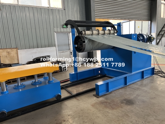 PLC Controlled Slitter Cutter Machine For GI / PPGI Raw Material