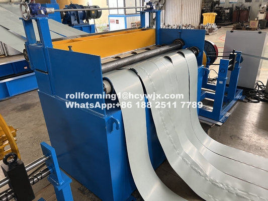 PLC Controlled Slitter Cutter Machine For GI / PPGI Raw Material