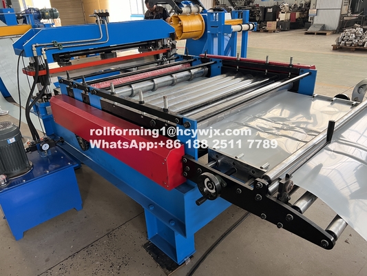 PLC Controlled Slitter Cutter Machine For GI / PPGI Raw Material
