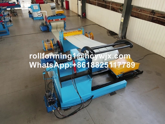 Automatic Slitter Cutter Machine Line With PLC Control System