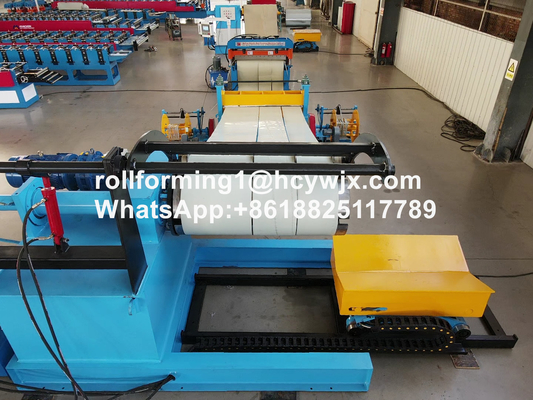 PLC Control System Slitter Cutter Machine With Automatic Cutting Width 1000-1600mm