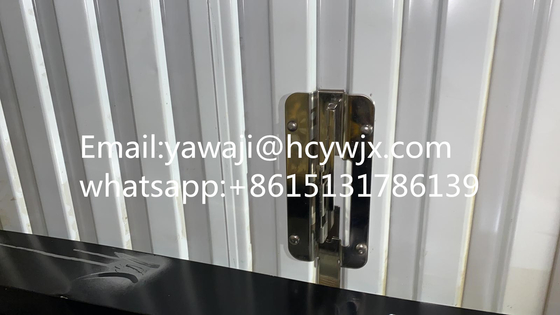HC15-79-395 Roll Up Door Shutter Door Roll Forming Machine Fully Automatic Easy Operate