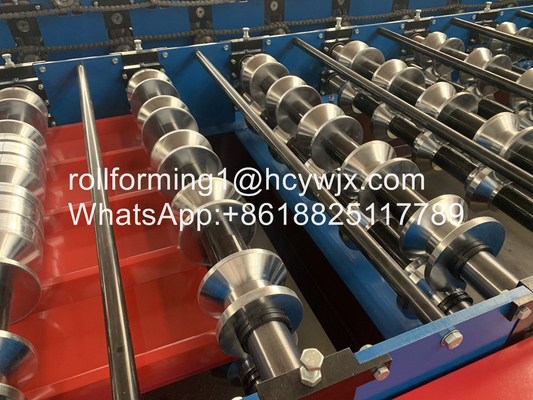 IBR/IT4 Roof Sheet Roll Forming Machine