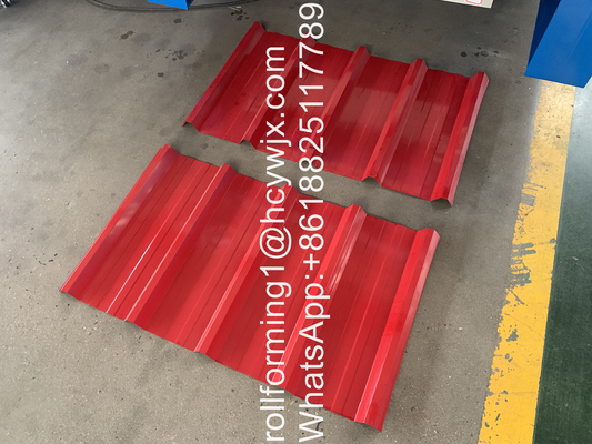 IBR/IT4 Roof Sheet Roll Forming Machine