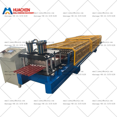 HC15-79-395 Roll Up Door Shutter Door Roll Forming Machine Fully Automatic Easy Operate