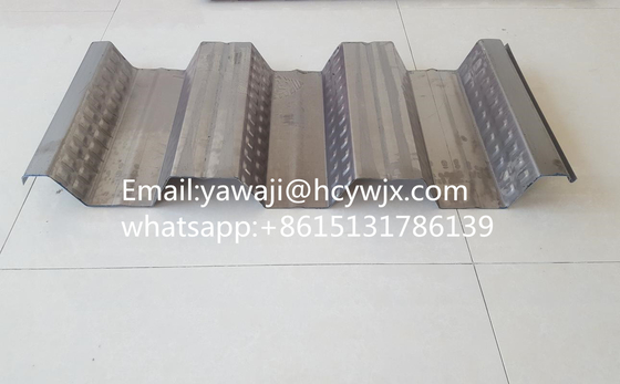 Precise Good Quality Decking Steel Sheet Floor Deck Roll Forming Making Machine Automated