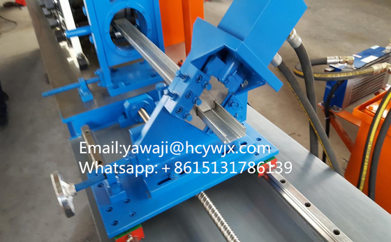 Cheaper Keel Roll Forming Machine HC20/50/135 Light Steel Frame Roll Forming Machine