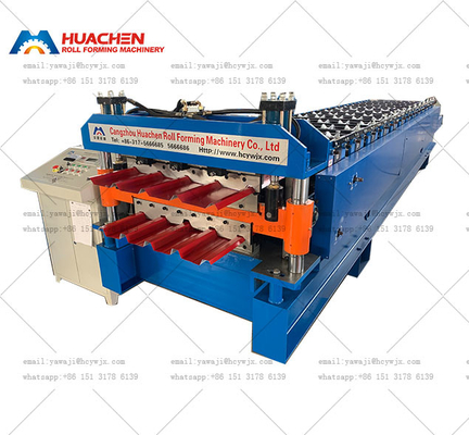 Commonly Used Trapezoidal Roof Tile Forming Machine In South Africa
