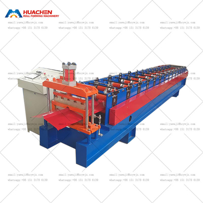 CR12 Cheaper 	Ridge Cap Roll Forming Machine