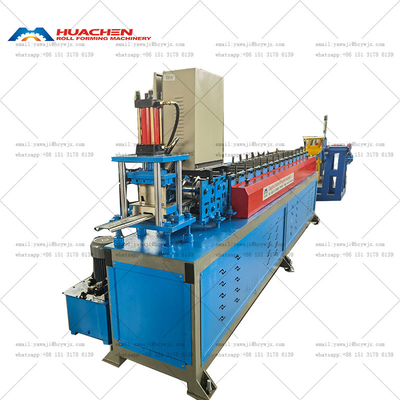 Good Quality  Fully Automatic Roll Up Door Shutter Door Roll Forming Machine  Easy Operate