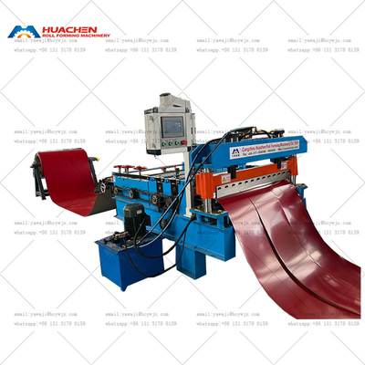 Good Quality Aluminum Coil Flatting Cutting Line T Metal Leveling Sheet Straightening Machine