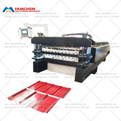PBR Panel And AG Panel Double-Layer Roll Forming Machine For Sale