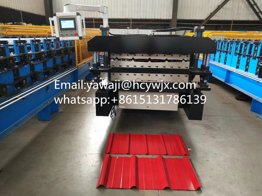 PBR Panel And AG Panel Double-Layer Roll Forming Machine For Sale