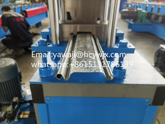 New Roller Color Steel Shutter Door Roll Forming Machine