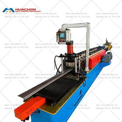Colorful Window Shutter Door Roll Forming Machine Shutter Up Door Forming Machine