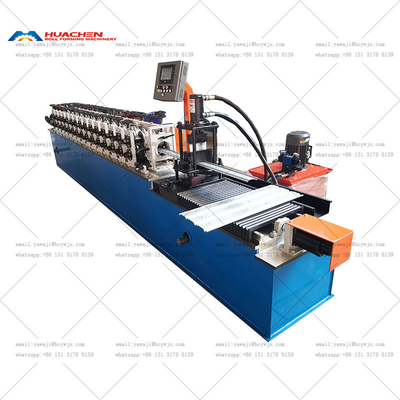 Color Steel Shutter Door Roll Forming Machine 15m/min