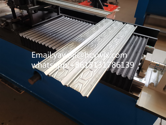 Color Steel Shutter Door Roll Forming Machine 15m/min