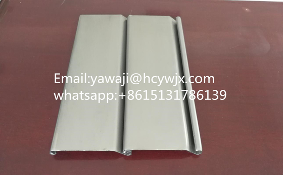 Steel Sheet Roller Shutter Door Roll Forming Machine Roller Up Door Forming Machine