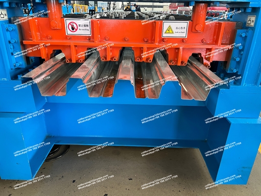 1.5mm Metal Deck Roll Forming Machine