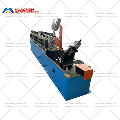 Multiple Size Hot-Dipped Galvanized Coating  Strut Slotted Channel Roll Forming Machine