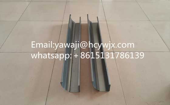 Automatically Steel Plate Galvanized Metal Roofing Rain Gutter Roll Forming Machine