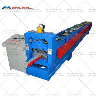 China High Quality Aluminum Rain Gutter Roll Forming Machine