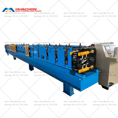 0.45-0.6mm Downpipe Roll Forming Machine With Advanced Design