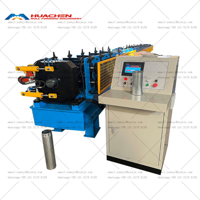 Automatic Easy Control Down Spout Down Piede Roll Forming Machine