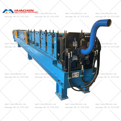 Good Quality Automatic Round Downpipe Roll Forming Making Machinegood Quality Automatic Round Downpipe Roll Forming Mak