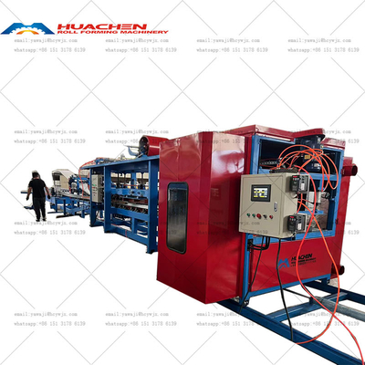 Heat Retaining Sandwich Panel Production Line / Roll Forming Machine Versatile