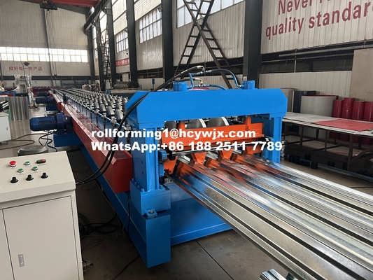 Reliable Load Bearing Sheet T153-40L-840 Floor Decking Roll Forming Machine Accurate
