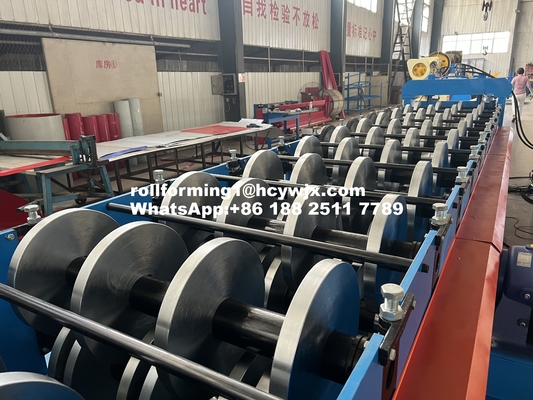 Reliable Load Bearing Sheet T153-40L-840 Floor Decking Roll Forming Machine Accurate
