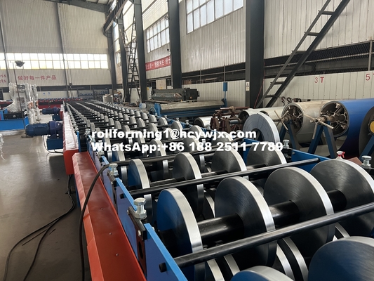 T153-40L-840 Metal Floor Deck Roll Forming Machine High Speed