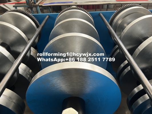 T153-40L-840 Metal Floor Deck Roll Forming Machine High Speed