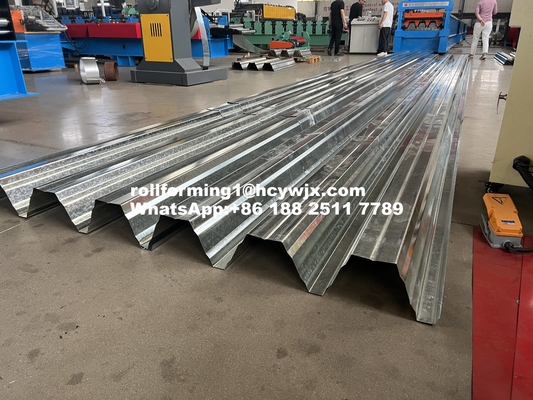 Building Construction Rollformer Machine For Load Bearing Sheet T153-40L-840