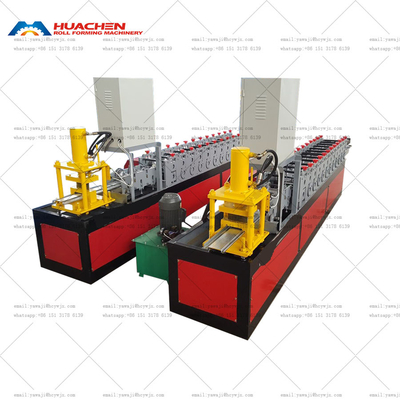 Versatile Door Roller Shutter Roll Forming Machine Automatic