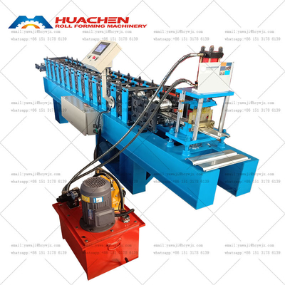 Customized Steel Roller Shutter Door Roll Forming Machine For Sale