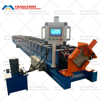 15m/min Gutter Roll Forming Machine For PPIG IG Aluminum