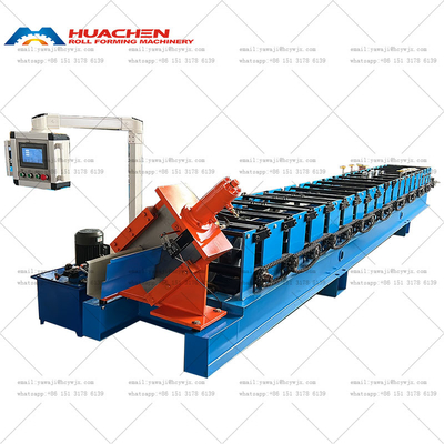 Metal Making Good Quality Cold Gutter Roll Forming Machine