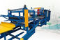 Rock Wool Sandwich Panel Production Line Roll Forming Machine 250mm Thickness