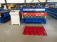 5.5kw Glazed Tile Forming Machine , High Speed Roof Tile Manufacturing Machine