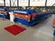 Servo Motor Glazed Tile Roll Forming Machine 4 Meter / Min With 18 Rows