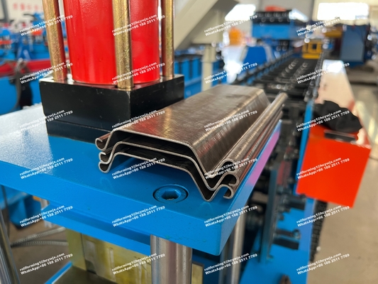 Customized Steel Roller Shutter Door Roll Forming Machine With 14 Stations