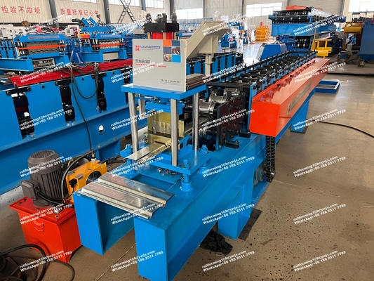 Customized Steel Roller Shutter Door Roll Forming Machine With 14 Stations