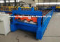 Galvanized Metal Deck Roll Forming Machine Mexico Style 1219mm Material Width