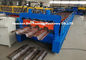 Galvanized Metal Deck Roll Forming Machine Mexico Style 1219mm Material Width