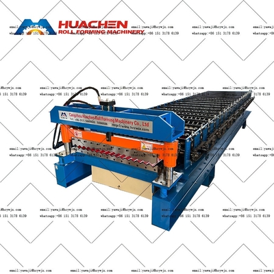 Customise Big Span Roof Roll Forming Machinery