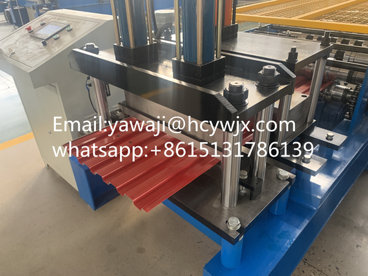 Automatic Shutter Door Blade Roll Forming Machine Garage Door Rolling Up Door Making Machine